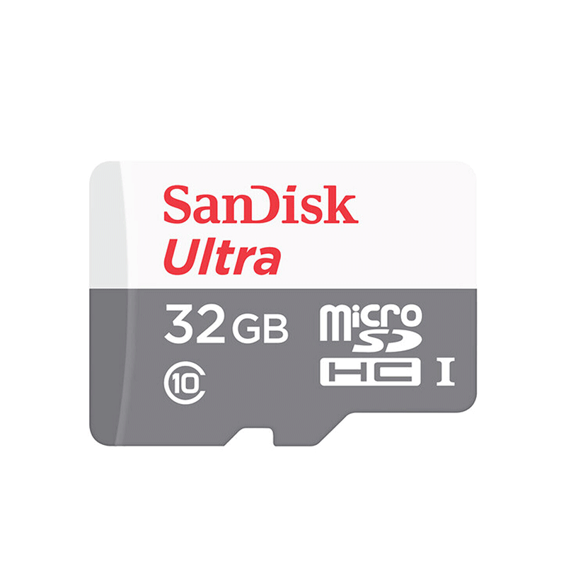 SanDisk Ultra Micro SDXC Class 10 UHS-I Memory Card SDSQUNR (Speed up to 100MBs)
