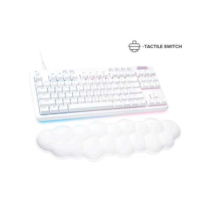 Logitech G713 Gaming Keyboard Dreamy White