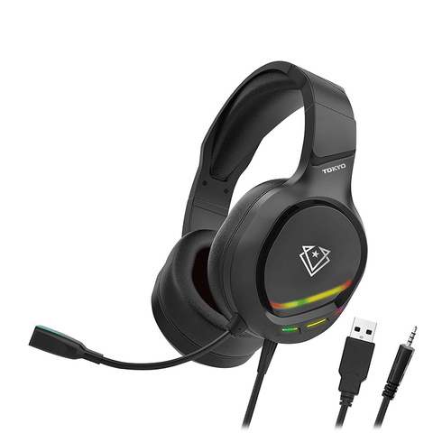 Vertux Tokyo Noise Isolation Amplified Wired Gaming Headset - GameXtremePH