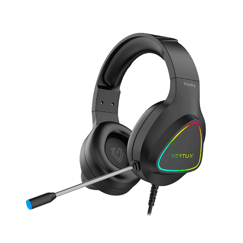 Vertux Trinity Stereo Immersive Pro Gaming Over-Ear Headset - GameXtremePH