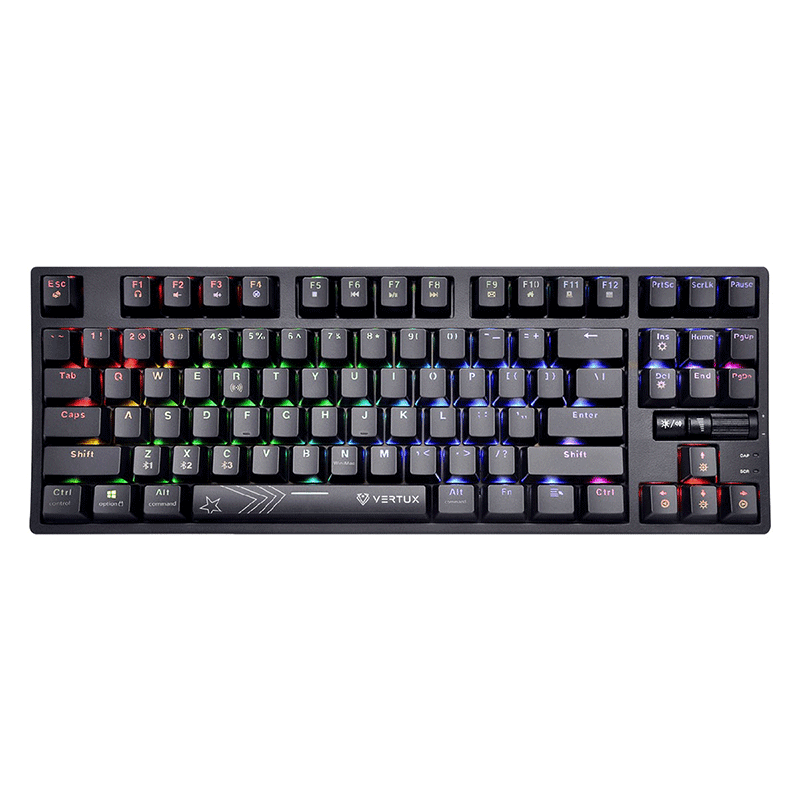 Vertux VertuPro-80 HyperSpeed Tenkeyless Mechanical Keyboard - GameXtremePH