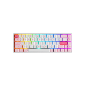 AKKO Prunus Lannesiana 3068B Mechanical Keyboard (AKKO Switch Jelly Purple)