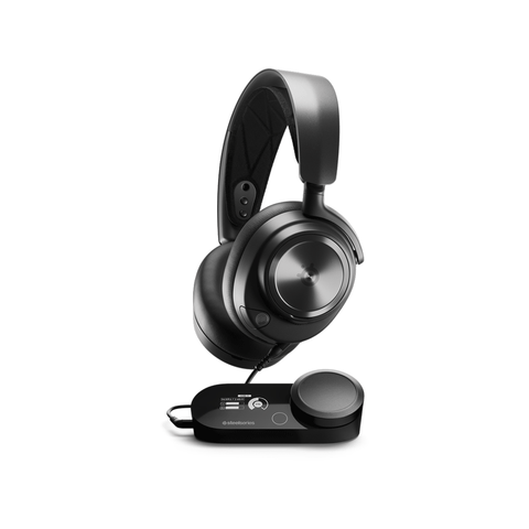 SteelSeries Arctis Nova Pro Gaming Headset [Black] (HS61527)