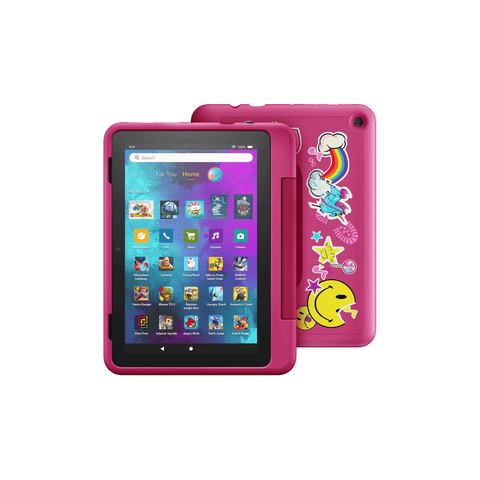 Amazon Fire HD 8 Kids Pro Ages 6-12 (2022) 8" HD tablet with Wi-Fi 32 GB [Rainbow Universe]