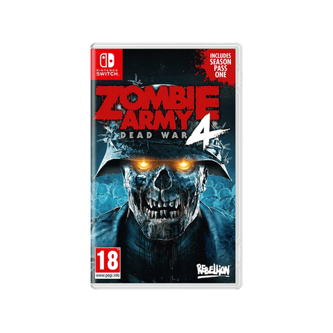 Zombie Army Dead War 4 - Nintendo Switch (EU)