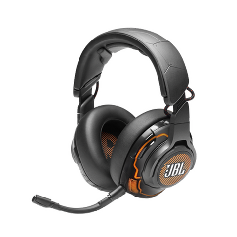 JBL Quantum ONE USB Wired Professional PC Gaming Headset wHead-Tracking Enhanced QuantumSPHERE 360