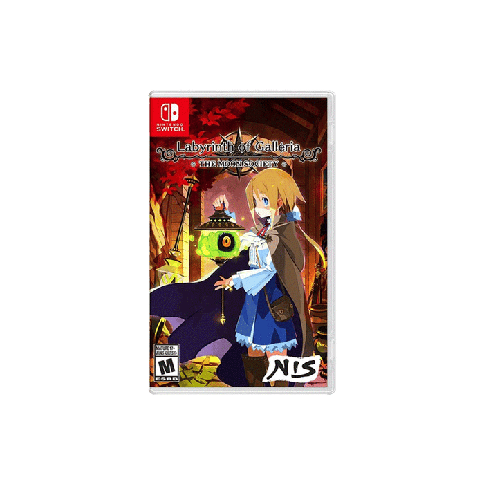 Nintendo Switch Labyrinth Of Galleria The Moon Society (US)