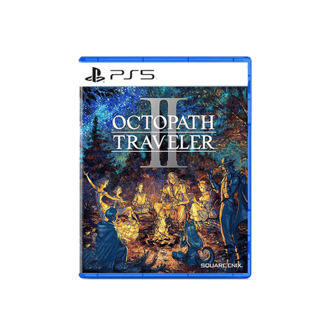 Octopath Travelers 2 Standard Ed - PlayStation 5 (Asian)