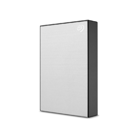 Seagate One Touch 4TB Portable HDD With Password Protection [Silver]