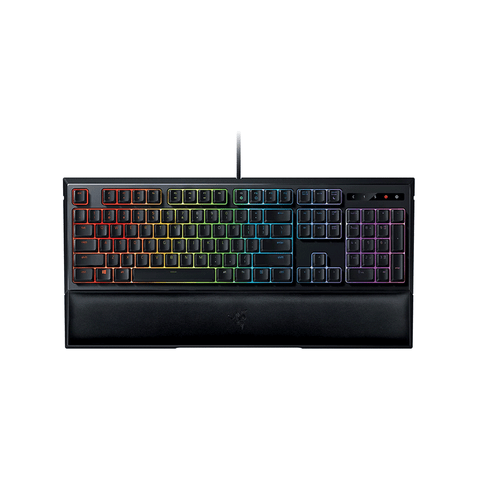 Razer Ornata Chroma Wired Gamimg Mecha-Membrane Keyboard with RGB Back Lighting (Black)