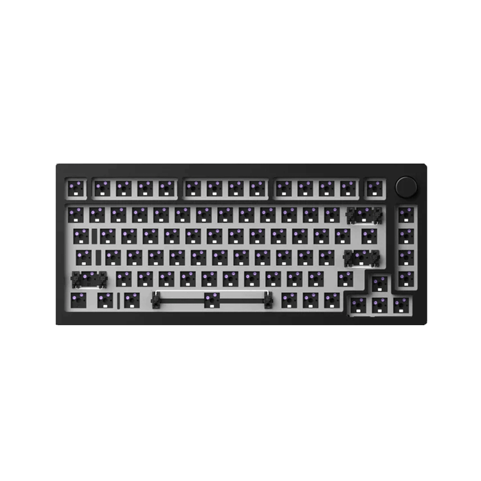 MonsGeek M1 Aluminium Case Mechanical Keyboard Hot-Swappable Gasket DIY Kit
