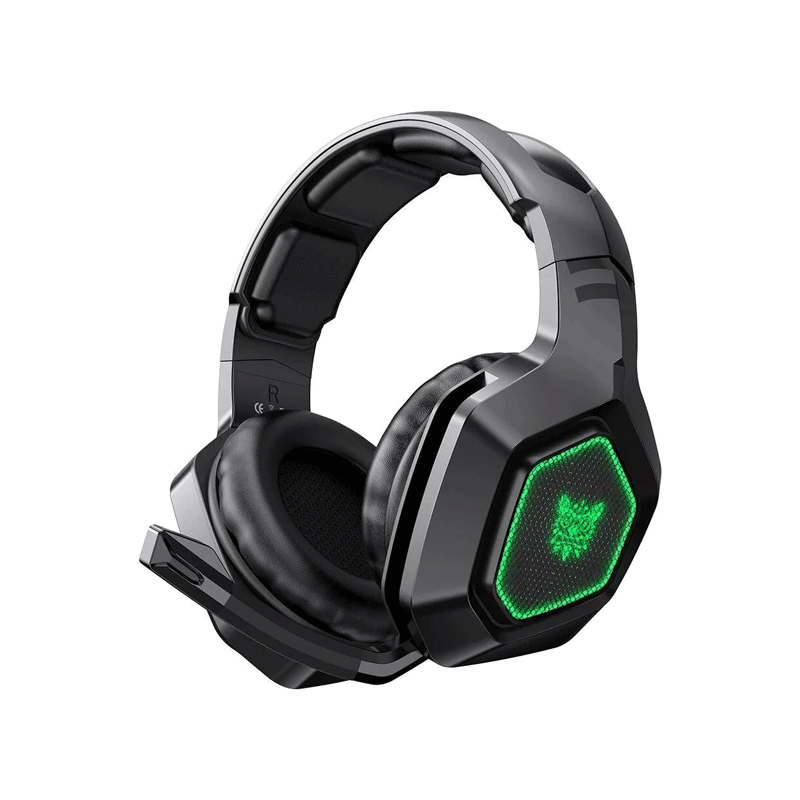 Onikuma K10 Wireless Gaming Headphone - Black
