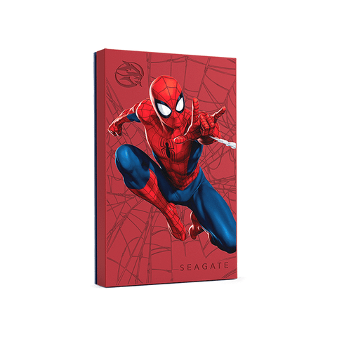 Seagate Firecuda Spider-Man SE 2TB RGB External Gaming Hard Drive Compatible With PS5/PC/MAC/XBOX S/X [STKL2000417]