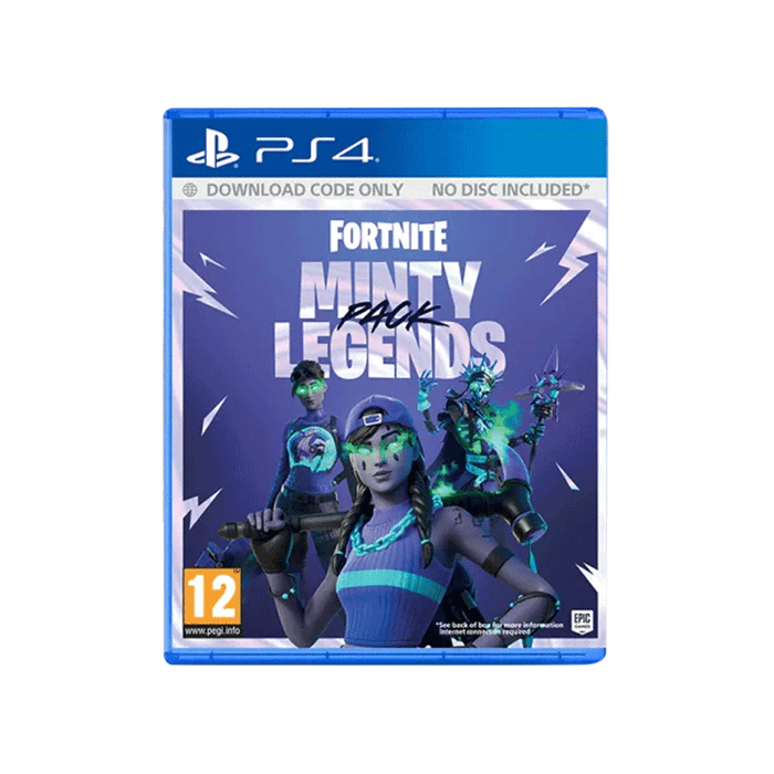 PlayStation 4 Fortnite The Minty Legends Pack (EU)