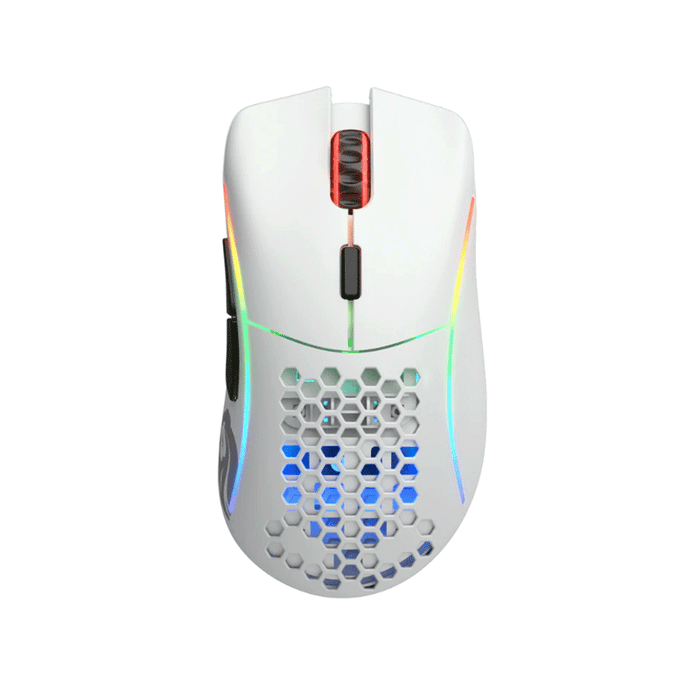 Glorious Model D Minus Wireless Gamimg Mouse Matte White