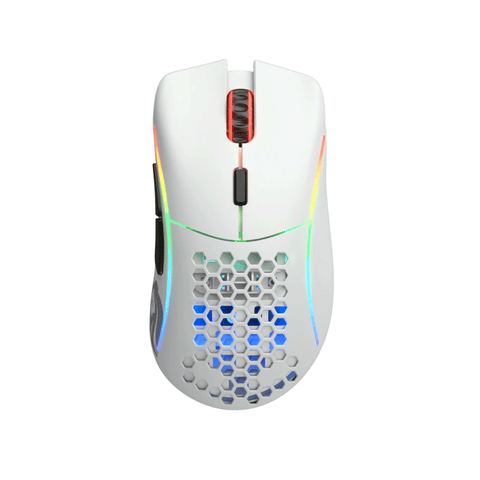 Glorious Model D Minus Wireless Gamimg Mouse Matte White