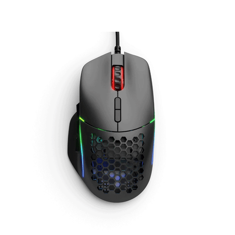 Glorious Model i Wired Ergonomic Gaming Mouse Black