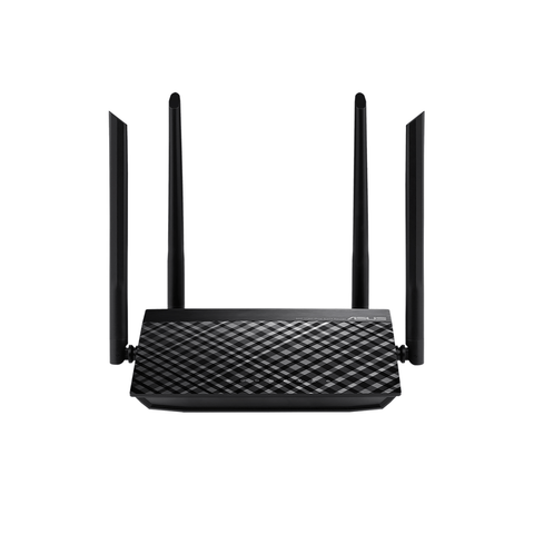 ASUS RT-AC750L Dual Band High-Speed WiFi Router 4 Antenna