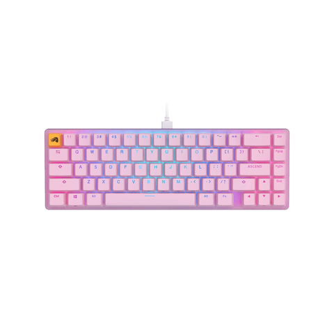 Glorious GMMK 2 keyboard 65% Pre Built [Pink]