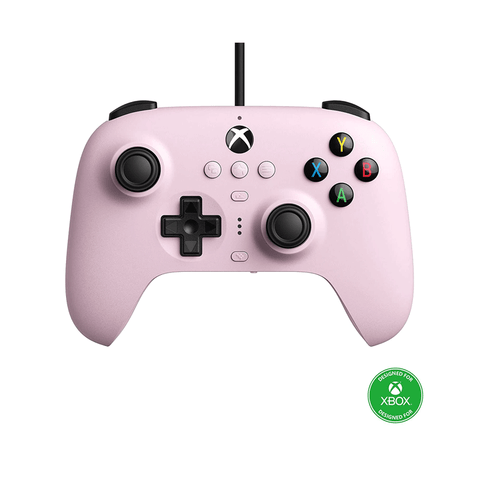 8Bitdo Ultimate Wired Controller for Xbox/Windows Pastel Pink 82CE03