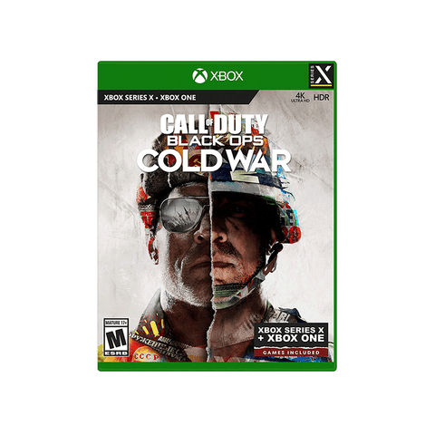 Call of Duty Black Ops: Cold War - Xbox Series X [Asian] - GameXtremePH