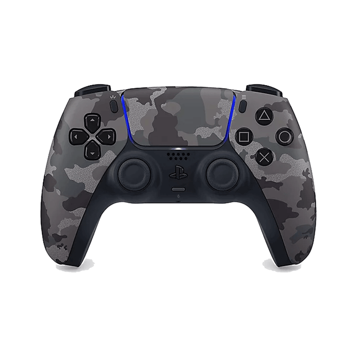Sony PlayStation 5 Dualsense Wireless Controller Camo Grey