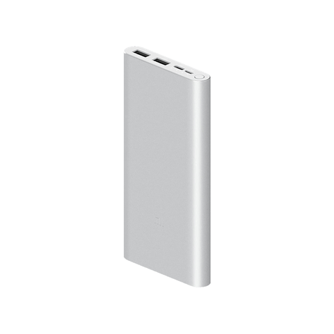 Xiaomi 10,000 mAh 18w Fast Charge Powerbank 3 Silver