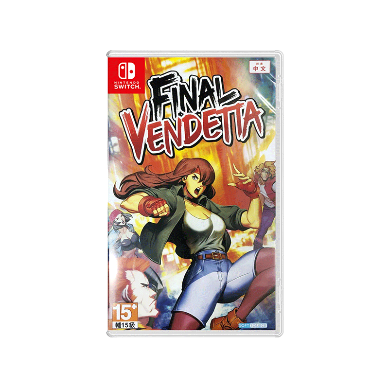 Nintendo Switch Final Vendetta (ASI)