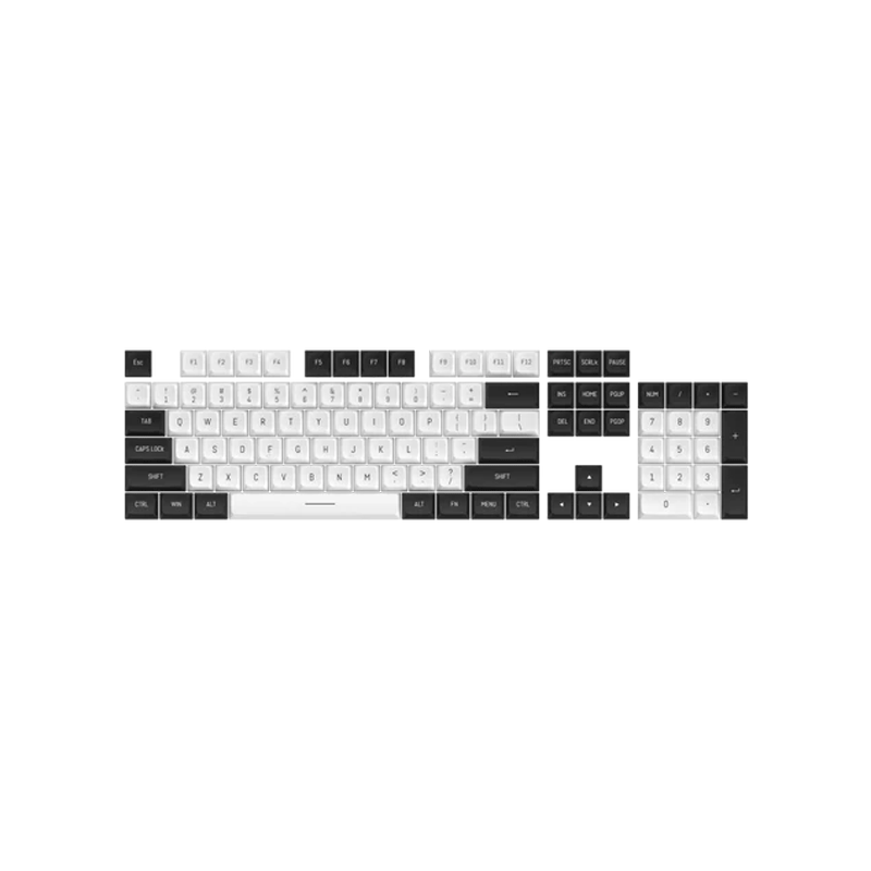 Redragon A132 PBT Double Shot Keycap-150 Keycaps For All Mechanical Keyboards