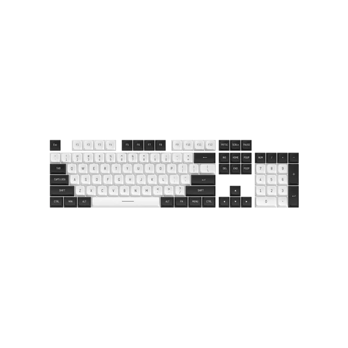 Redragon A132 PBT Double Shot Keycap-150 Keycaps For All Mechanical Keyboards