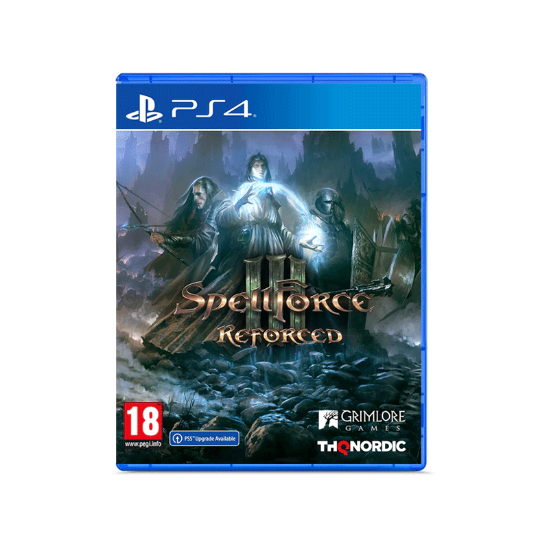 PlayStation 4 Spell force 3 Reforced (R2)