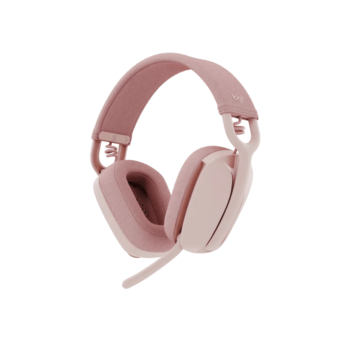 Logitech Zone Vibe 100 Wireless Headset Rose