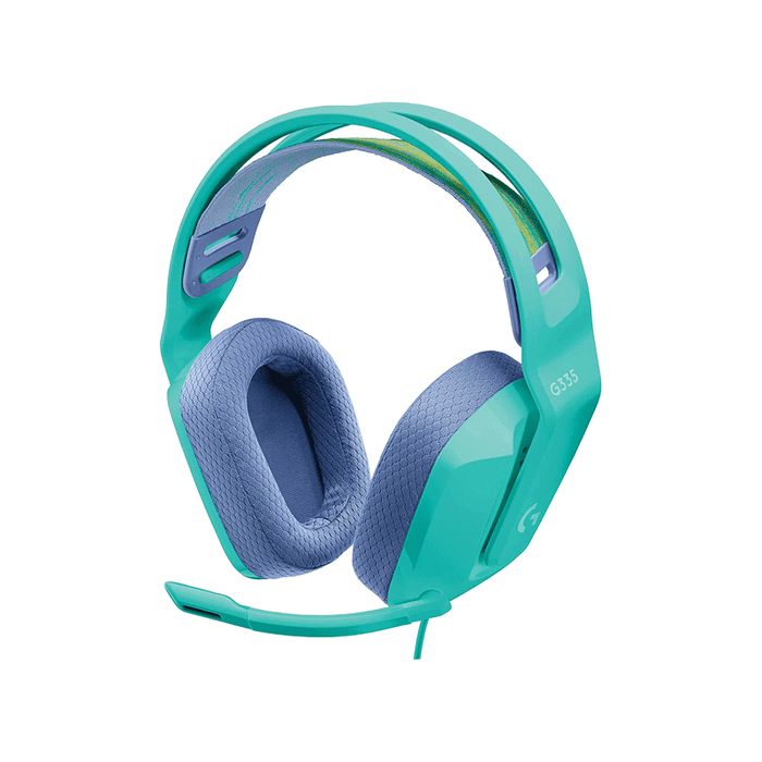 Logitech G335 Wired Gaming Headset (Mint)