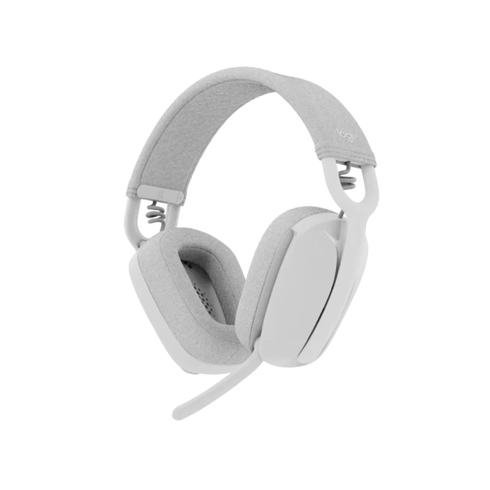 Logitech Zone Vibe 100 Wireless Headset Off-White