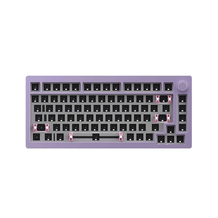 MonsGeek M1 Aluminium Case Mechanical Keyboard Hot-Swappable Gasket DIY Kit