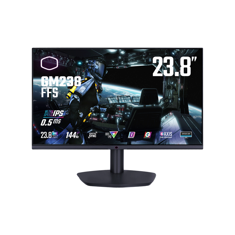 Cooler Master GM238-FFS Flat Gaming Monitor