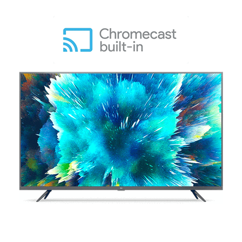 Xiaomi 43-inch 4K Ultra HD Smart LED TV Digital Ready Android TV with Chromecast built in, Google Playstore, Youtube and Google Assistant Built-in [L43M5-5ARU] - GameXtremePH