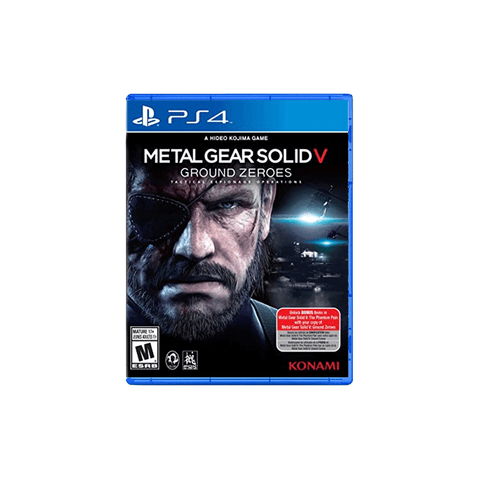 Metal Gear Solid V: Ground Zeroes - PlayStation 4 [US]