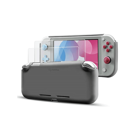 Tomtoc NSW Liquid Silicone Case for N-Switch Lite (Gray) (A05-015G) - GameXtremePH