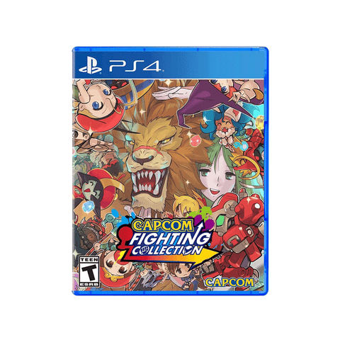 Capcom Fighting Collection - PS4 [R3]