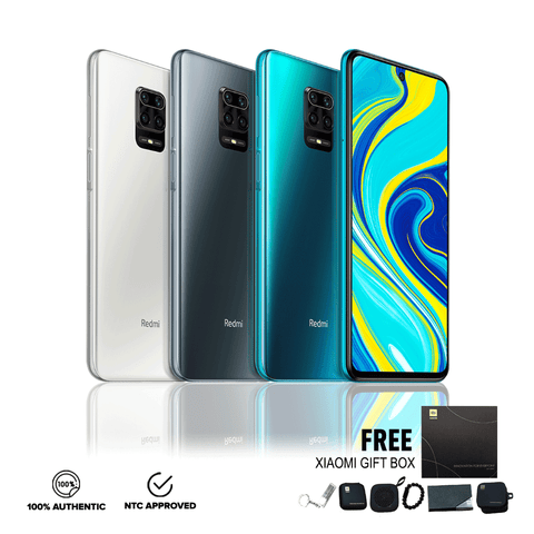 Xiaomi Redmi Note 9S 6GB/128GB with Free Gift Box! - GameXtremePH