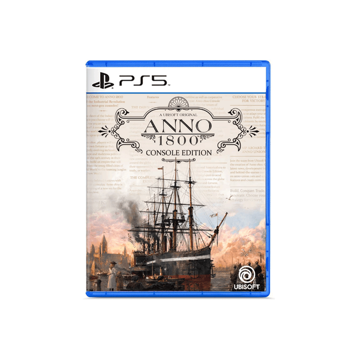 PlayStation 5 Anno 1800 Console Edition (ASI)