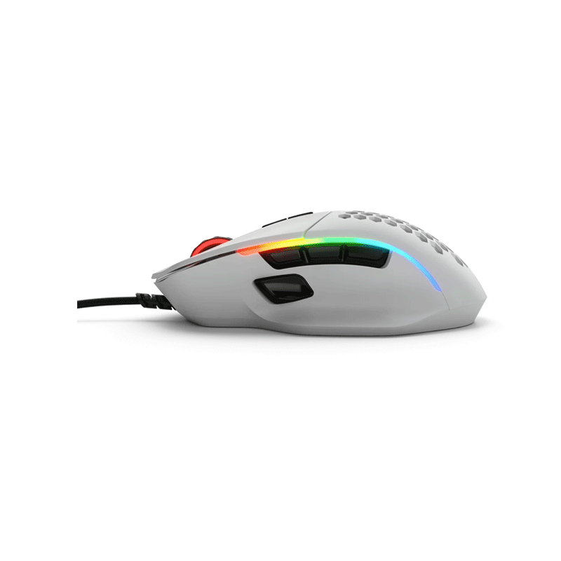 Glorious Model i Wired Ergonomic Gaming Mouse White