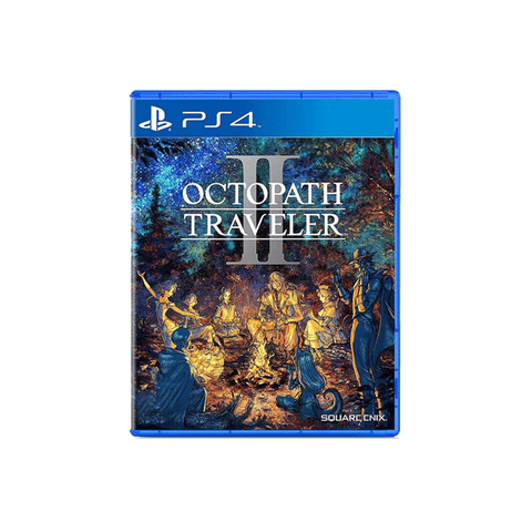 Octopath Travelers 2 Standard Ed - PlayStation 4 (Asian)