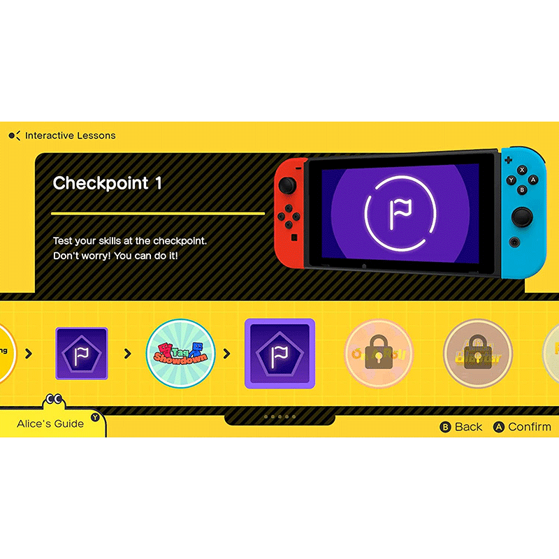 Nintendo Switch Builder Garage (ASI)