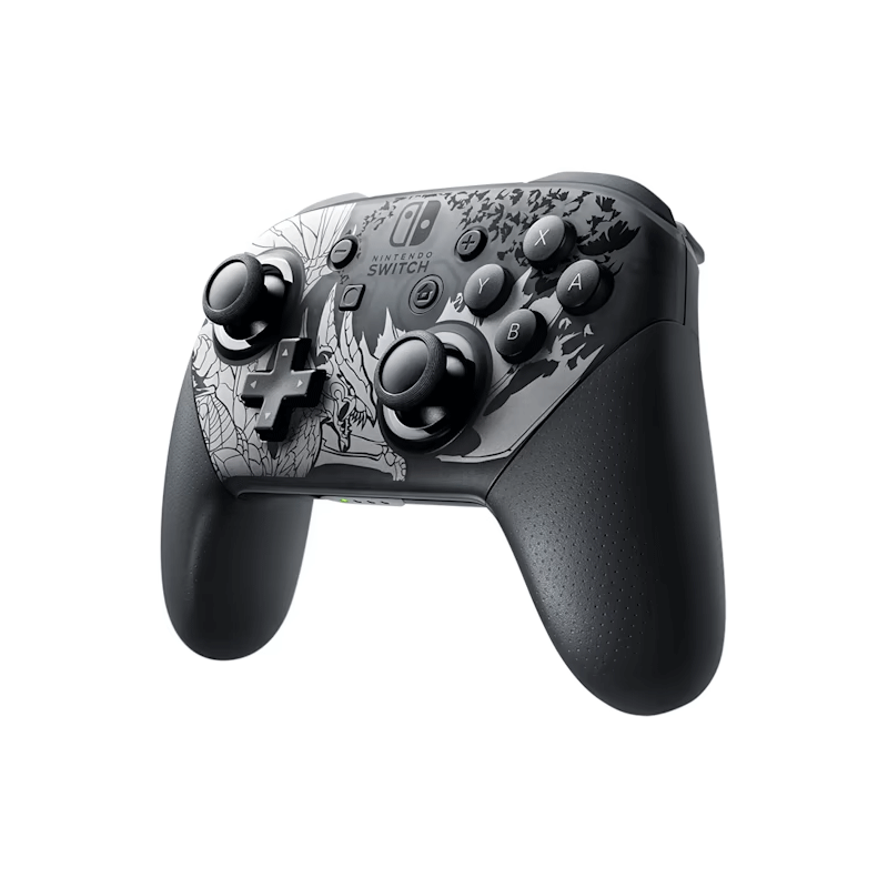 Nintendo Switch Pro Controller Monster Hunter Rise Edition