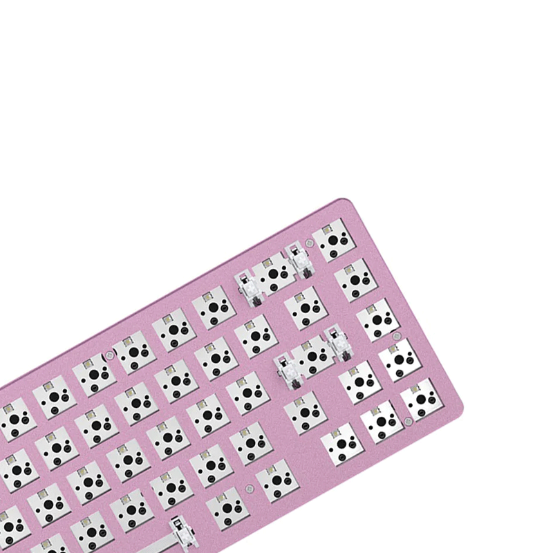 Glorious GMMK 2 Keyboard 65% Barebones (Pink)