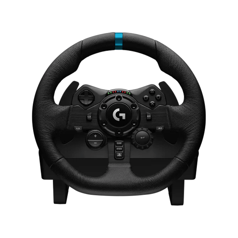 Logitech G923 Trueforce Racing Wheel And Pedals For PS4/PS5/PC