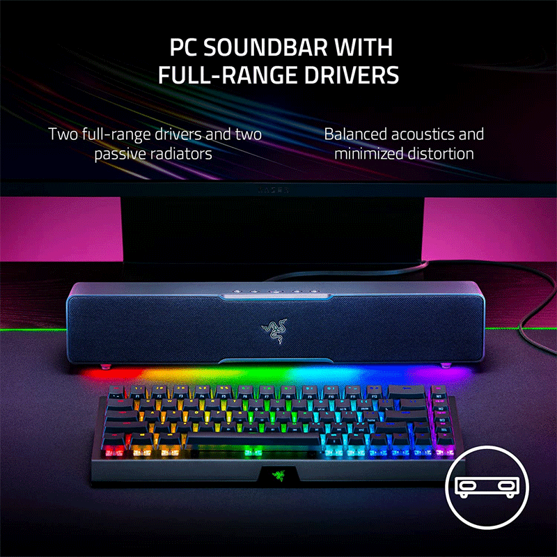 Razer Leviathan V2 X - PC Gaming Sound Bar