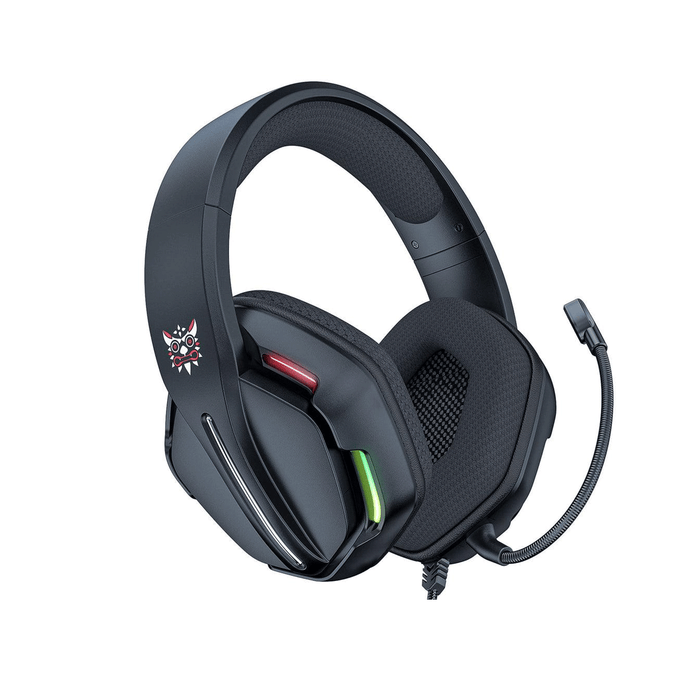 ONIKUMA X27 RGB Gaming Headset Stereo Surround Omnidirectional Noise Canceling Mic